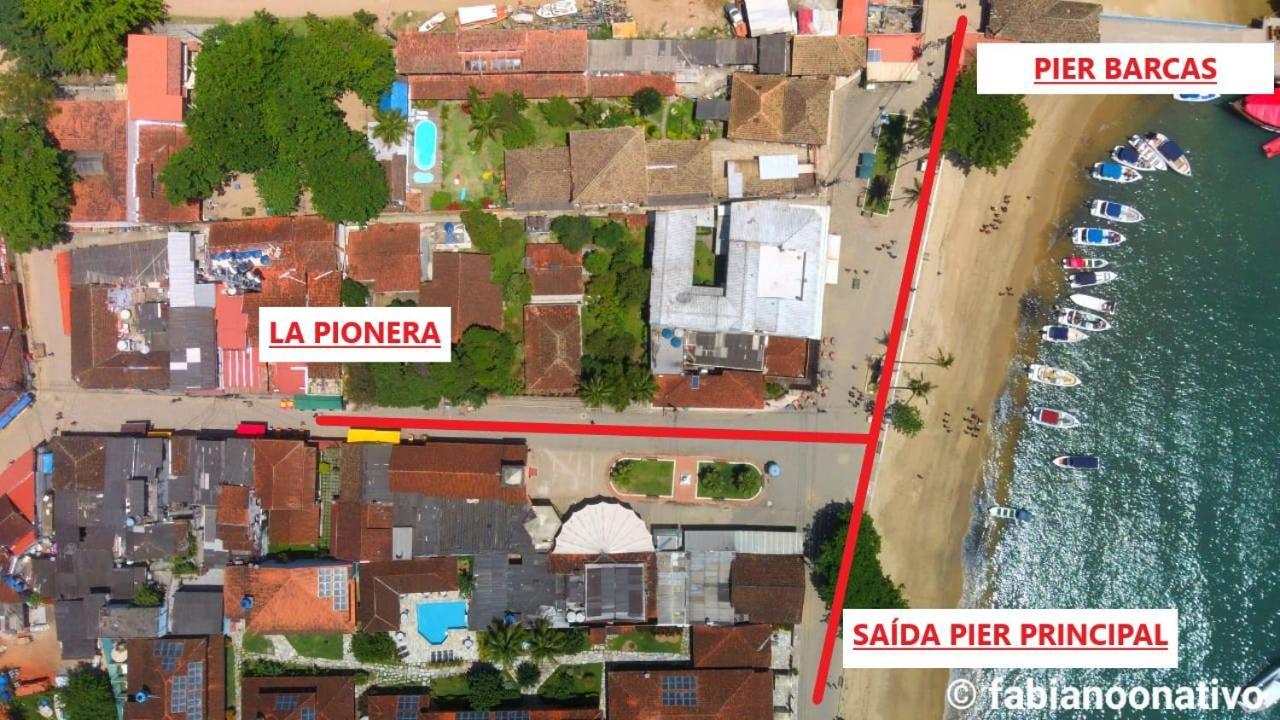 Pousada La Pionera Abraão Buitenkant foto
